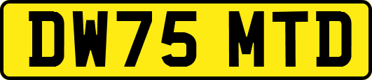 DW75MTD