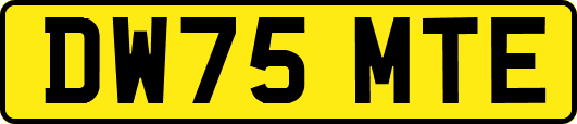 DW75MTE