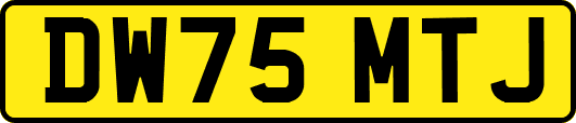 DW75MTJ