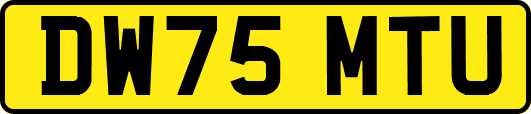 DW75MTU