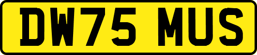 DW75MUS