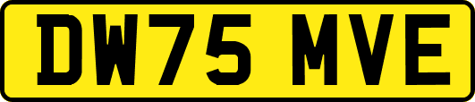 DW75MVE