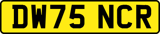 DW75NCR