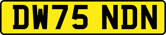 DW75NDN