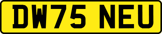 DW75NEU