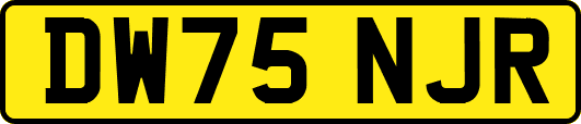 DW75NJR