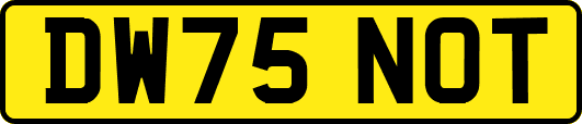 DW75NOT