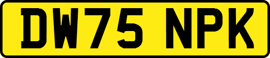 DW75NPK