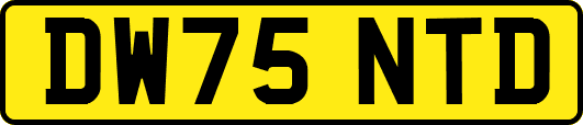 DW75NTD