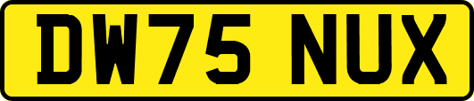 DW75NUX
