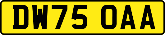 DW75OAA