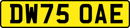 DW75OAE