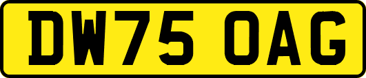DW75OAG