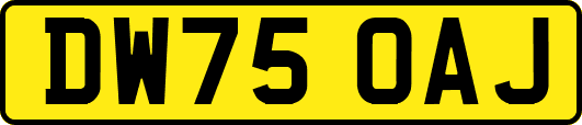 DW75OAJ