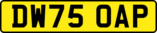 DW75OAP