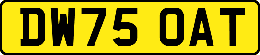 DW75OAT