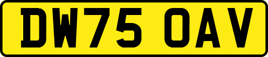 DW75OAV