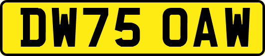 DW75OAW