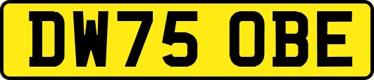 DW75OBE