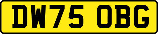 DW75OBG