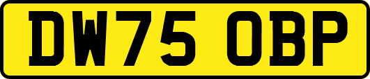 DW75OBP