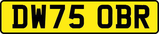 DW75OBR