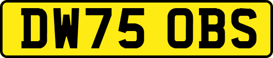 DW75OBS