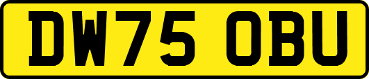 DW75OBU
