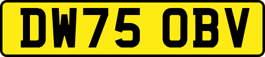 DW75OBV