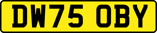 DW75OBY