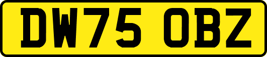DW75OBZ