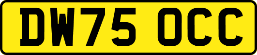 DW75OCC