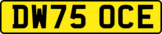 DW75OCE