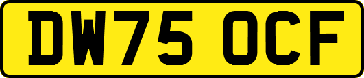 DW75OCF
