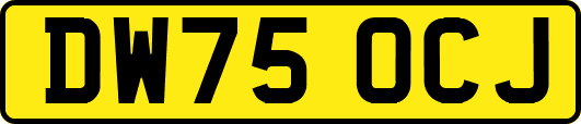 DW75OCJ