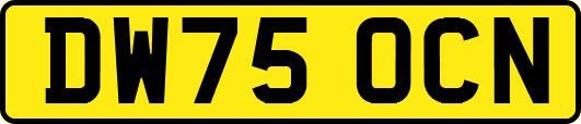 DW75OCN
