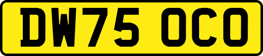 DW75OCO