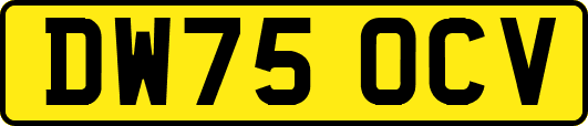 DW75OCV