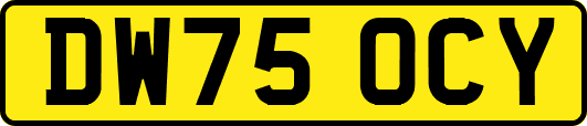 DW75OCY