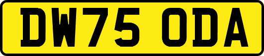 DW75ODA