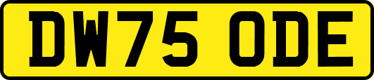 DW75ODE