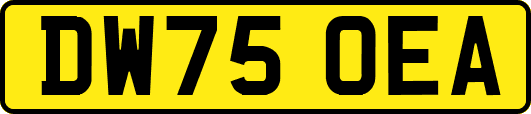 DW75OEA