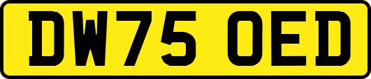DW75OED