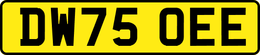 DW75OEE