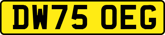 DW75OEG