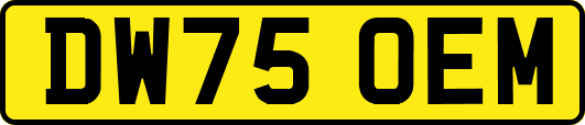 DW75OEM