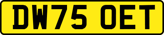 DW75OET