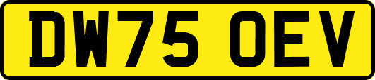 DW75OEV
