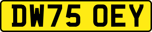 DW75OEY