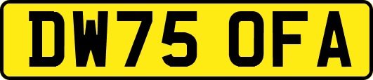 DW75OFA